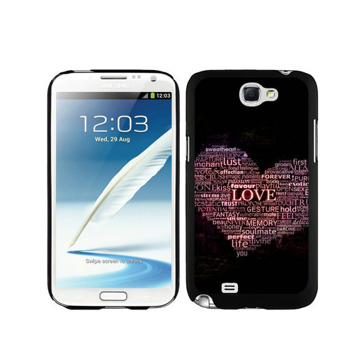 Valentine Full Love Samsung Galaxy Note 2 Cases DUQ | Coach Outlet Canada